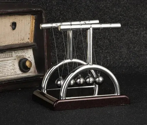 Newton's Cradle Balance Steel Ball - Desk Decoration