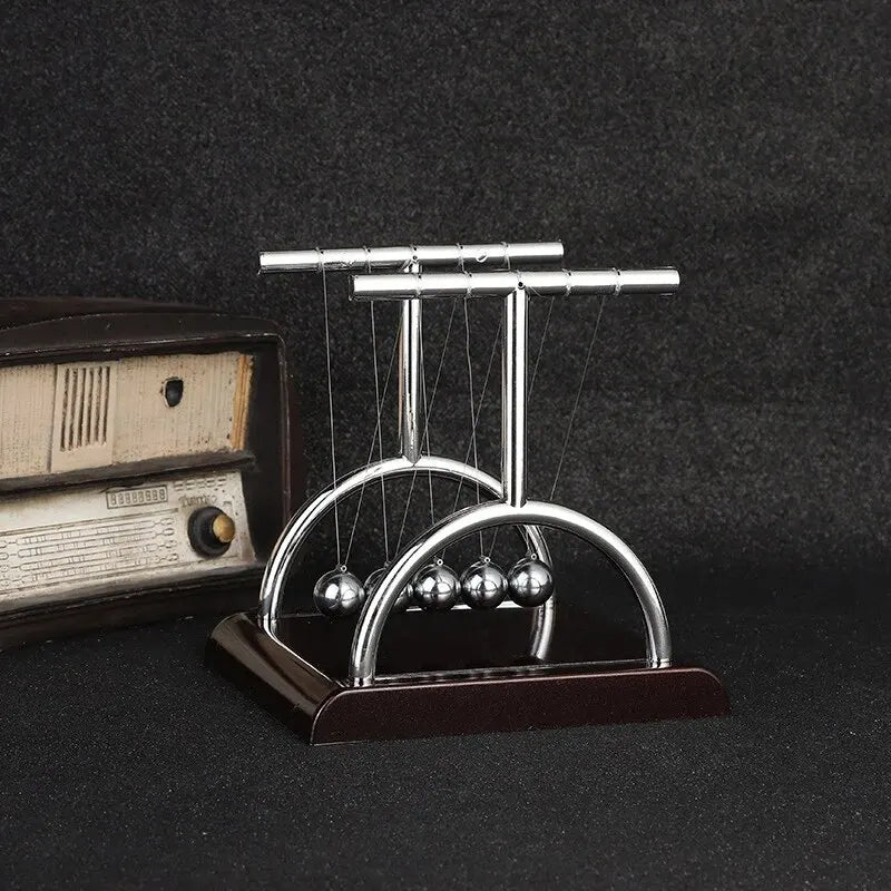 Newton's Cradle Balance Steel Ball - Desk Decoration