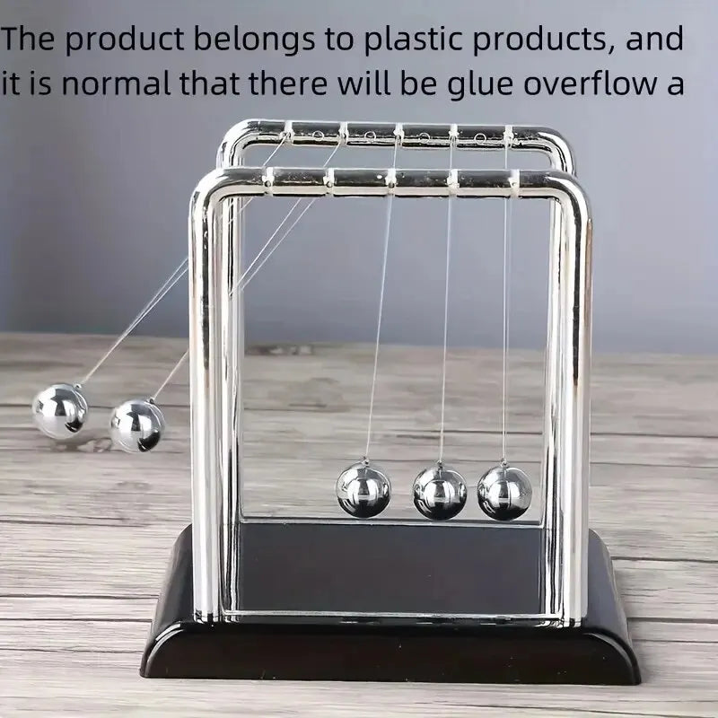 Newton's Cradle Balance Steel Ball - Desk Decoration