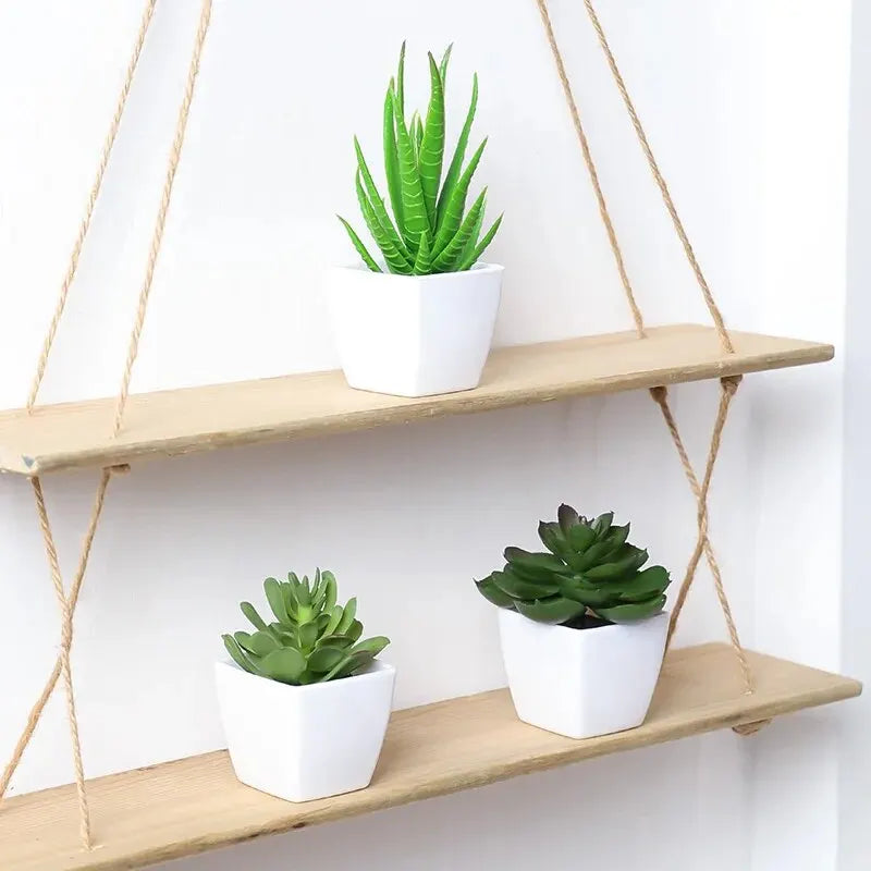 Set of 3 Artificial Succulent Plants – Realistic Mini Potted Greenery for Home, Office & Desktop Decoration