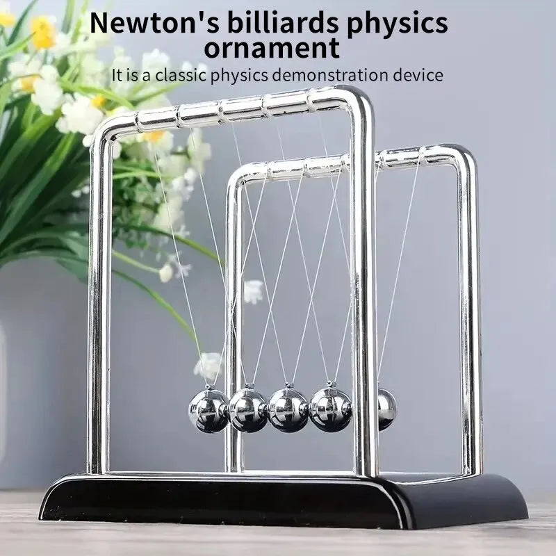 Newton's Cradle Balance Steel Ball - Desk Decoration