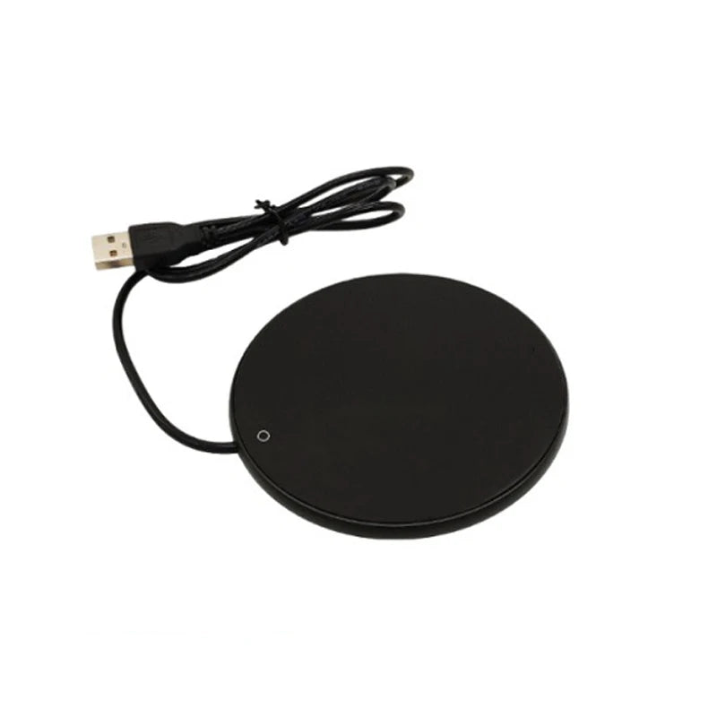 USB Coffee Mug Warmer – Smart Cup Heating Pad with 3 Temperature Settings & Auto Shut-Off