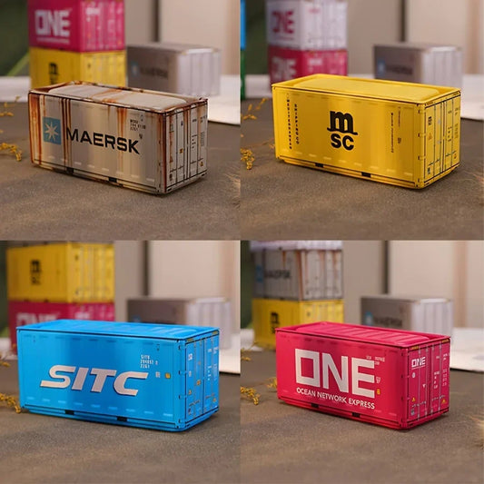 Mini Iron Storage Box – Creative Desktop Organizer, Retro Metal Container for Office, Desk & Home Decor