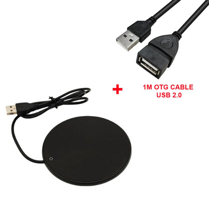 USB Coffee Mug Warmer – Smart Cup Heating Pad with 3 Temperature Settings & Auto Shut-Off
