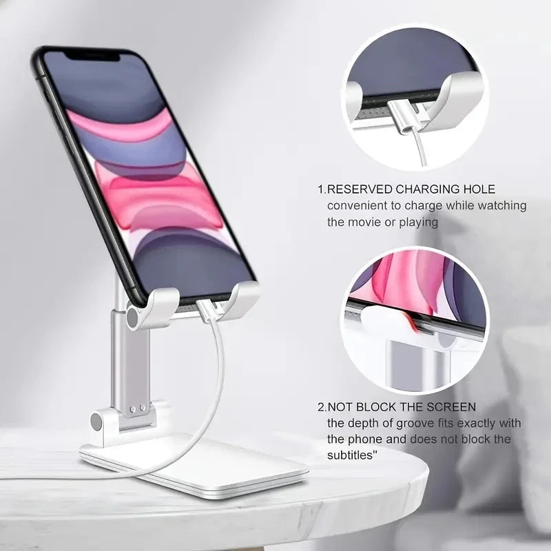 Universal desktop Phone & Tablet Stand – Adjustable
