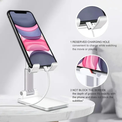 Universal desktop Phone & Tablet Stand – Adjustable