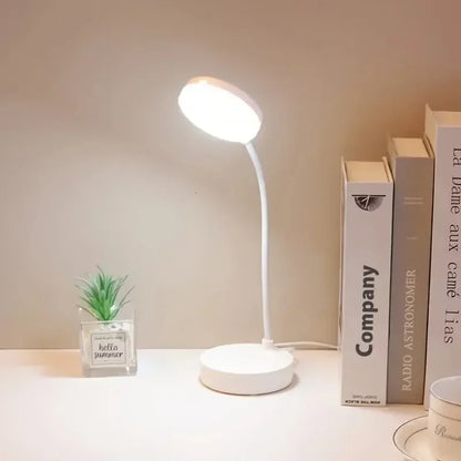 Rechargeable LED Desk Lamp – 3 Brightness Levels, Touch Control & Eye-Friendly Light for Home Office or Study