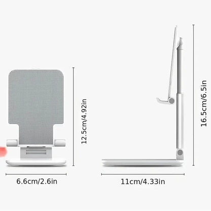 Universal desktop Phone & Tablet Stand – Adjustable