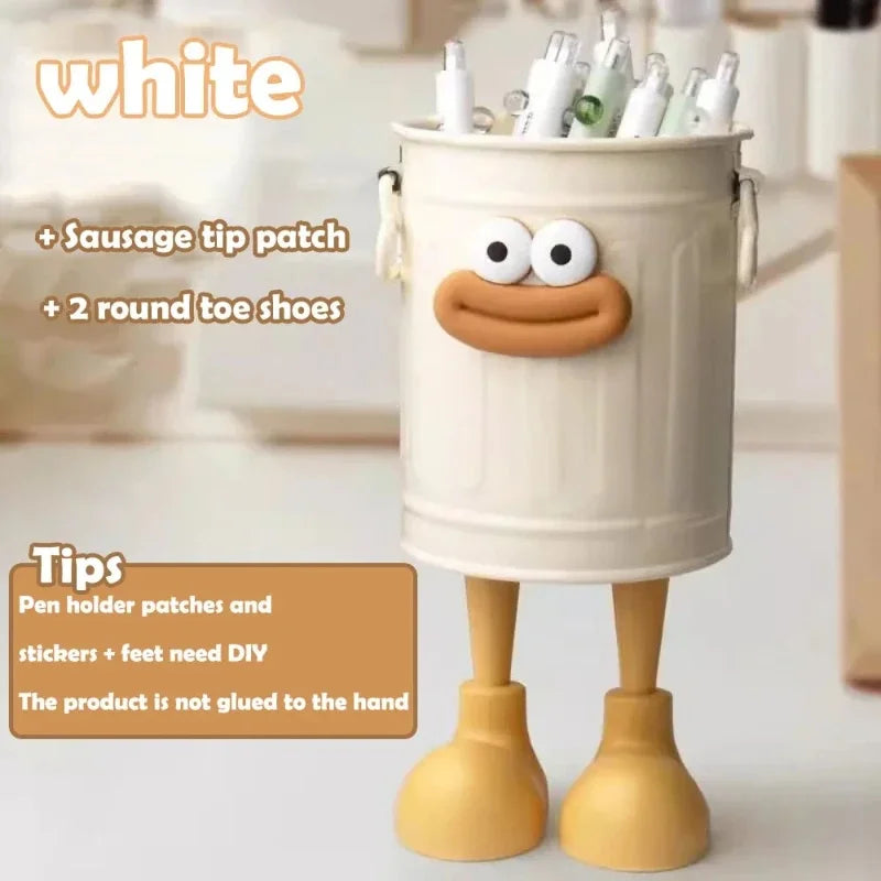 Cute Cartoon Pen Holder – Fun Desk Organizer for Office, Study, and Home Storage