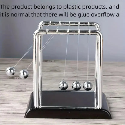 Newton's Cradle Balance Steel Ball - Desk Decoration