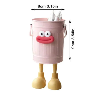 Cute Cartoon Pen Holder – Fun Desk Organizer for Office, Study, and Home Storage