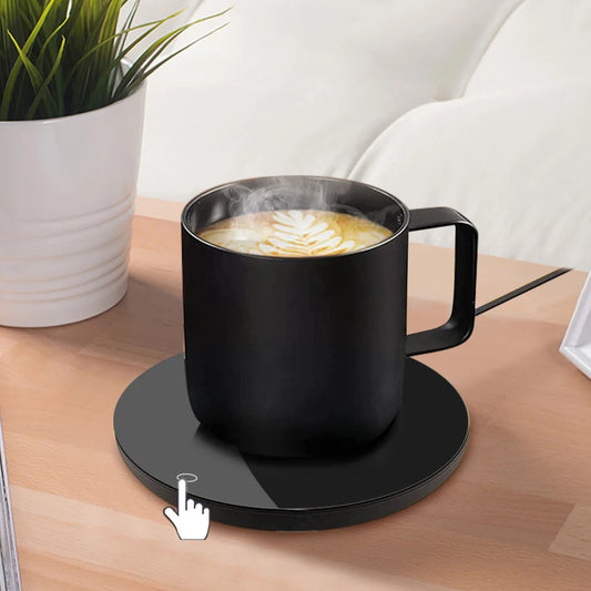 USB Coffee Mug Warmer – Smart Cup Heating Pad with 3 Temperature Settings & Auto Shut-Off