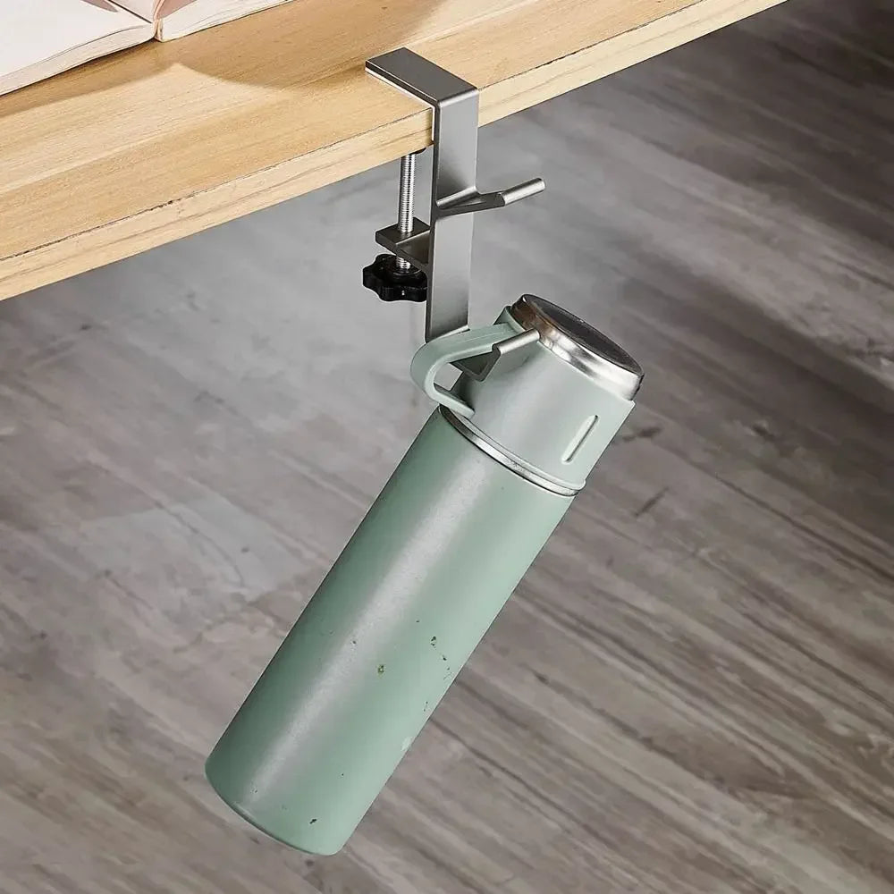 Multi-Functional Headphone Stand – Under Desk Metal Hanger for Headsets, Bags & Accessories