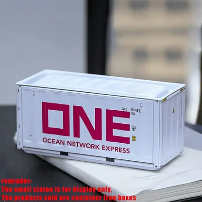 Mini Iron Storage Box – Creative Desktop Organizer, Retro Metal Container for Office, Desk & Home Decor