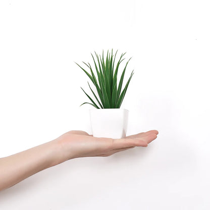 Set of 3 Artificial Succulent Plants – Realistic Mini Potted Greenery for Home, Office & Desktop Decoration