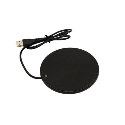 USB Coffee Mug Warmer – Smart Cup Heating Pad with 3 Temperature Settings & Auto Shut-Off