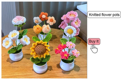 Artificial Plants Decoration Potted Bonsai Small Tree - Room Decoration